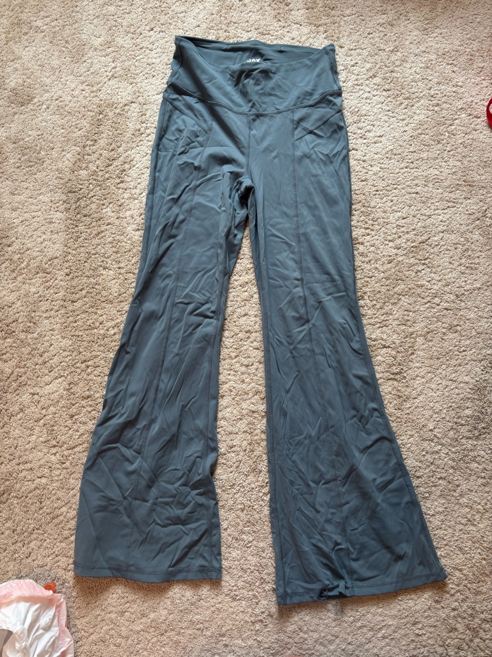 JoyLab Deep Teal Active Leggings - Picture 1 of 2